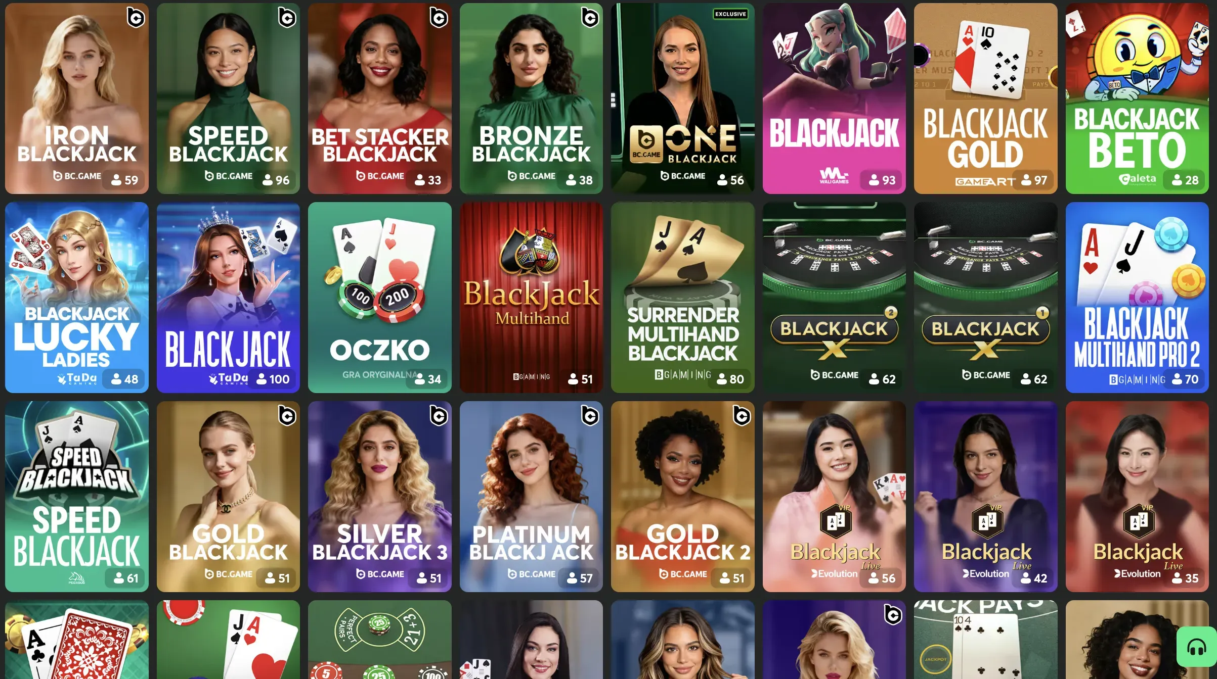 blackjack