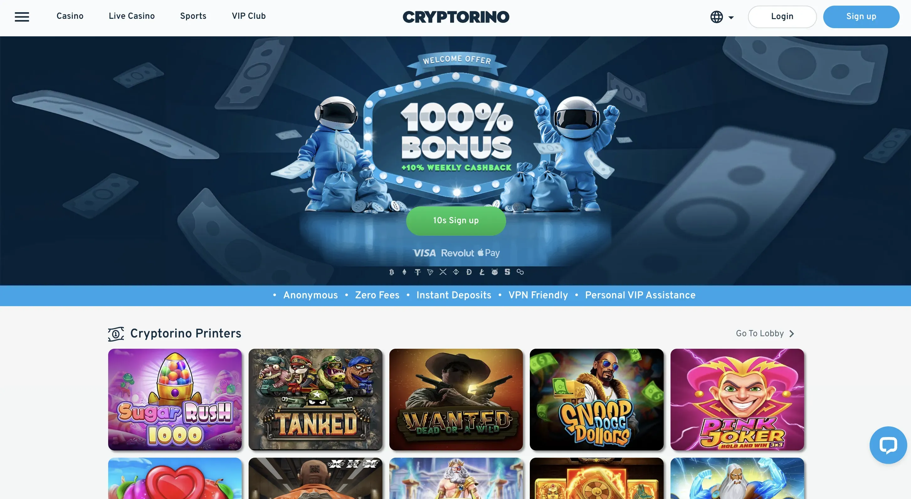 cryptorino